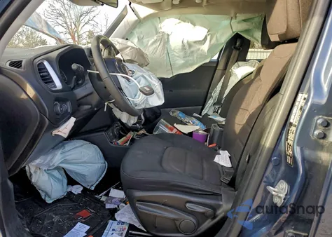 2021 Jeep Renegade Latitude z USA, uszkodzony, nr VIN ZACNJDBB2MPN30671